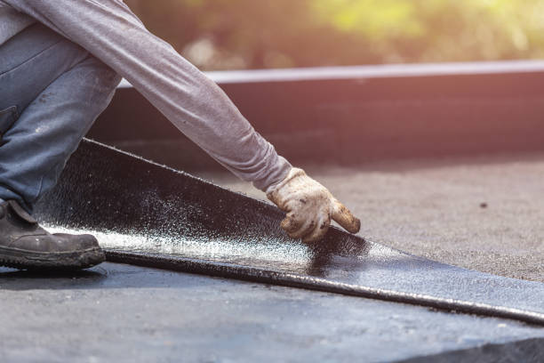 Professional Waterproofing technician working in Lakeview, GA